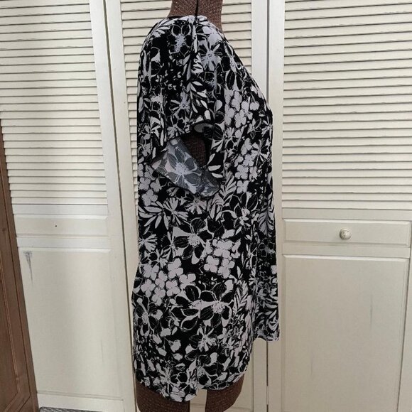 Carole Little Blouse Women's XL - Picture 4 of 8